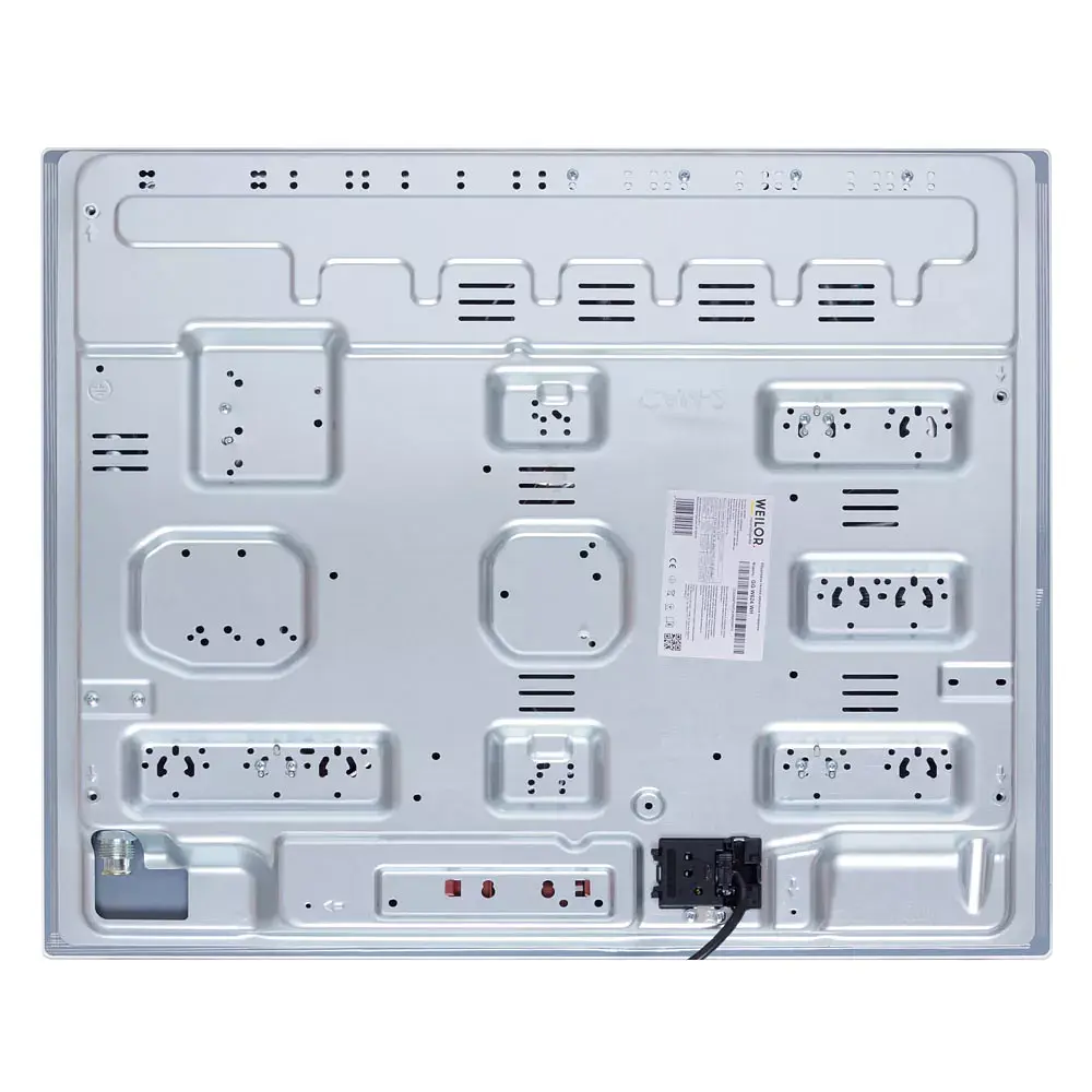 Поверхность газовая на стекле Weilor GG W 624 WH - фото 10