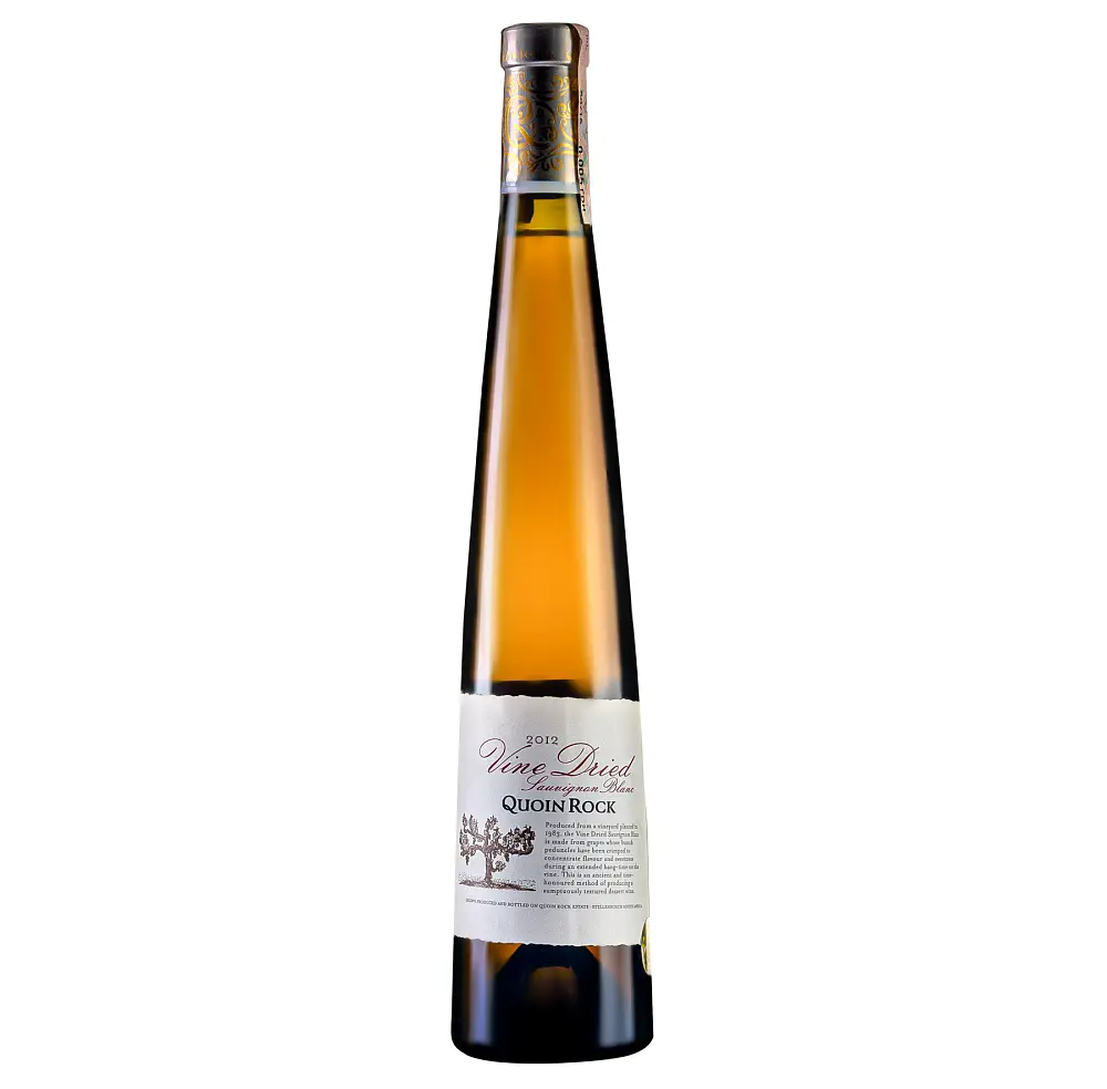 Вино Quoin Rock Sauvignon Blanc Wine Dried, біле, солодке, 13,7%, 0,75 л - фото 1