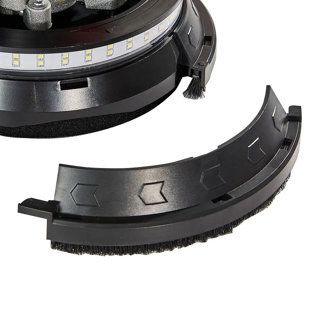 Vitals Шліфмашина для стін Master SK 2388HP led 880Вт d215мм 2100об/хв 6кг - фото 10