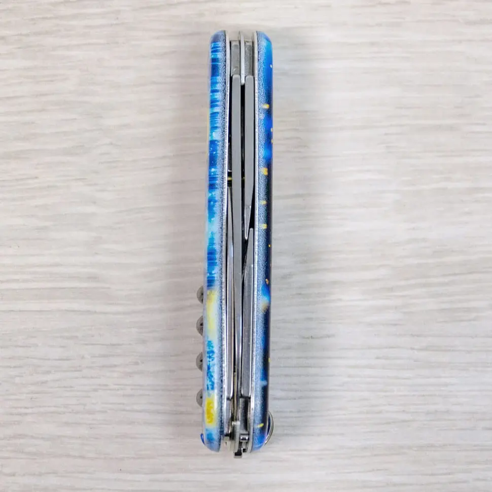 Складаний ніж Victorinox SPARTAN UKRAINE ДНК Українця 1.3603.3.T3270pw - фото 9