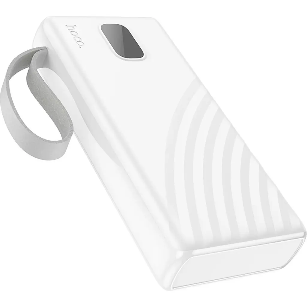 Внешний аккумулятор Hoco J129A Nature 20000mAh 10W White [127732] - фото 2