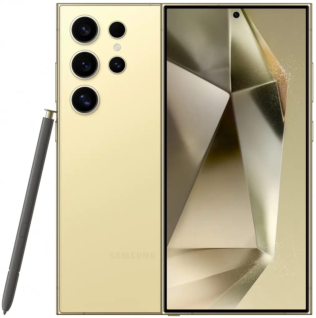 Смартфон Samsung Galaxy S24 Ultra 12/512GB Titanium Yellow (SM-S928BZYH)