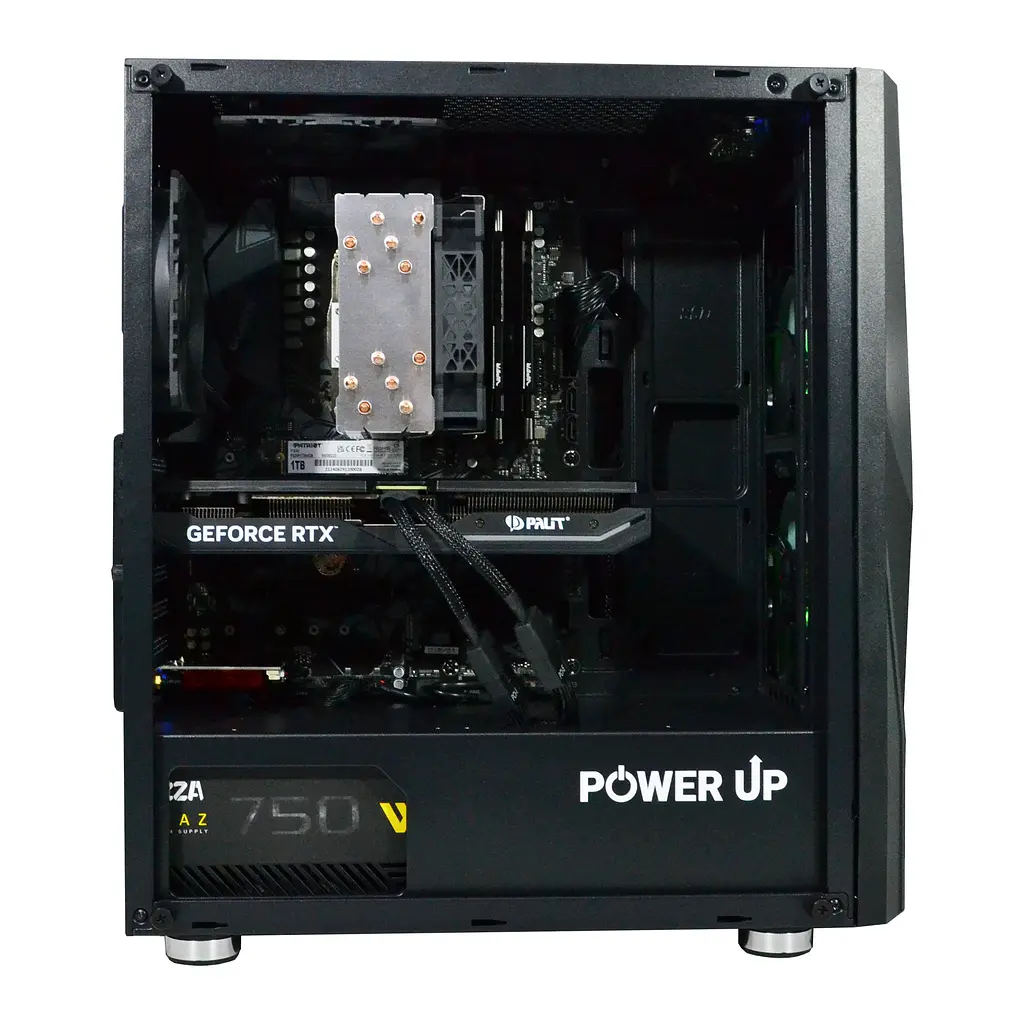 Комп'ютер Power Up #5 для After Effects/Core i7 14700K/64 GB/SSD 2TB/GeForce RTX 4060Ti 16 Gb - фото 3