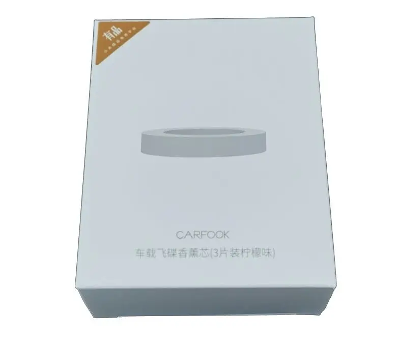 Змінний картридж Xiaomi для UFO Aro matherapy лимонний запах 3 таблетки - фото 3