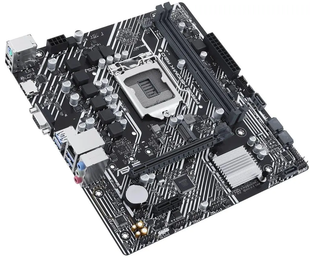 Материнська плата ASUS PRIME H510M-K R2.0 (H510M-K R2.0) (Socket 1200, Intel H510, Micro-ATX) - фото 4