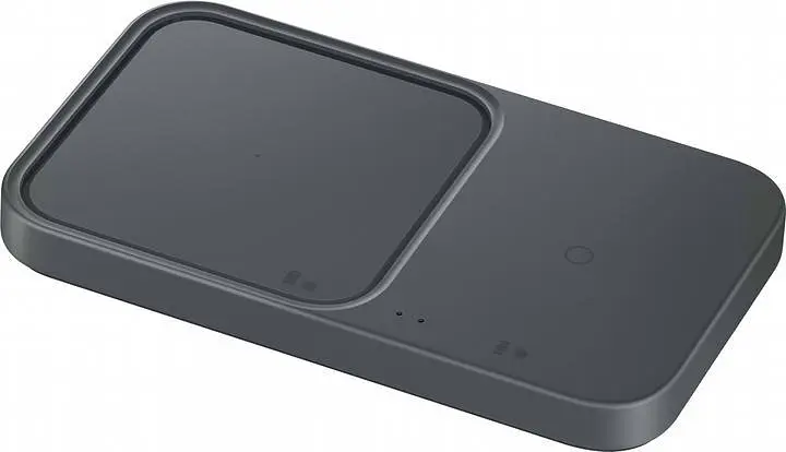Безпровідний зарядний пристрій Samsung Wireless Charger Duo EP-P5400 Темно-сірий (EP-P5400BBRGRU) - фото 4