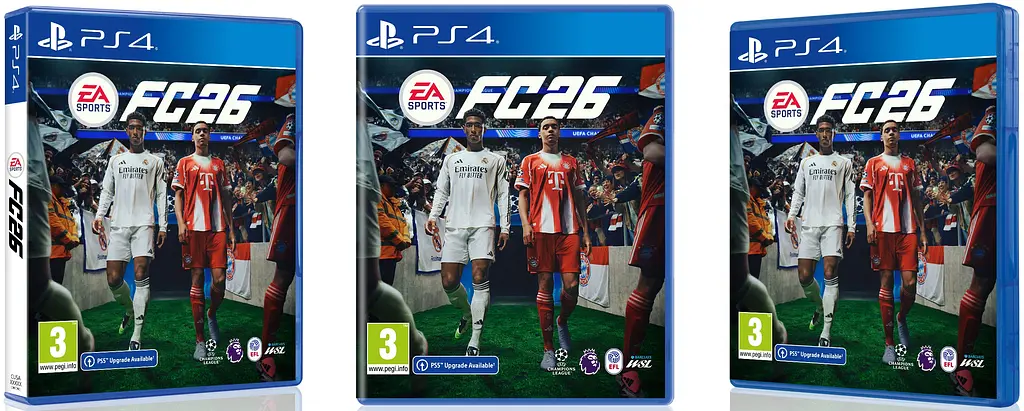 Игра Sony PlayStation консольная PS5 EA Sports FC 26, BD диск - фото 9