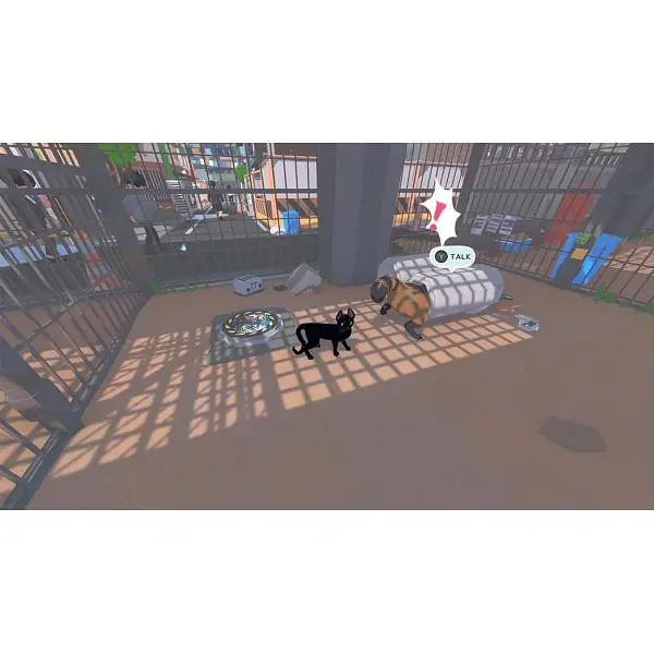 Игра Little Kitty Big City (английская версия) (Nintendo Switch) - фото 2