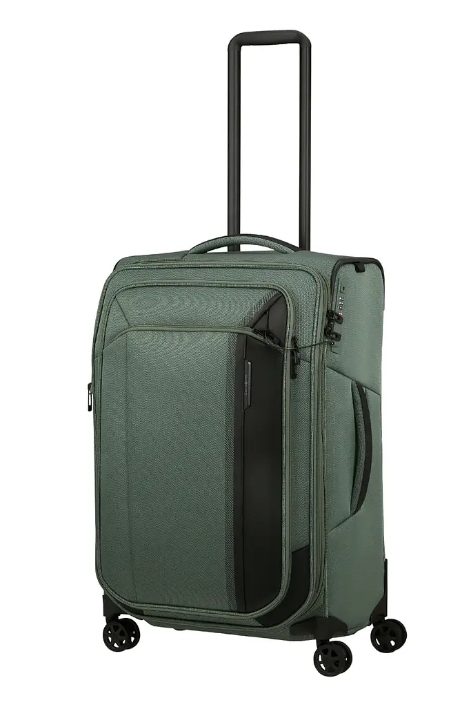 Валіза 67 См Samsonite RESPARK LIGHT SAGE 67x43x29(33) KJ3*44006 - фото 3