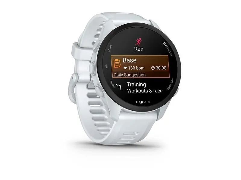 Смарт-годинник Garmin Forerunner 70 Whitestone (010-04307-01) - фото 7