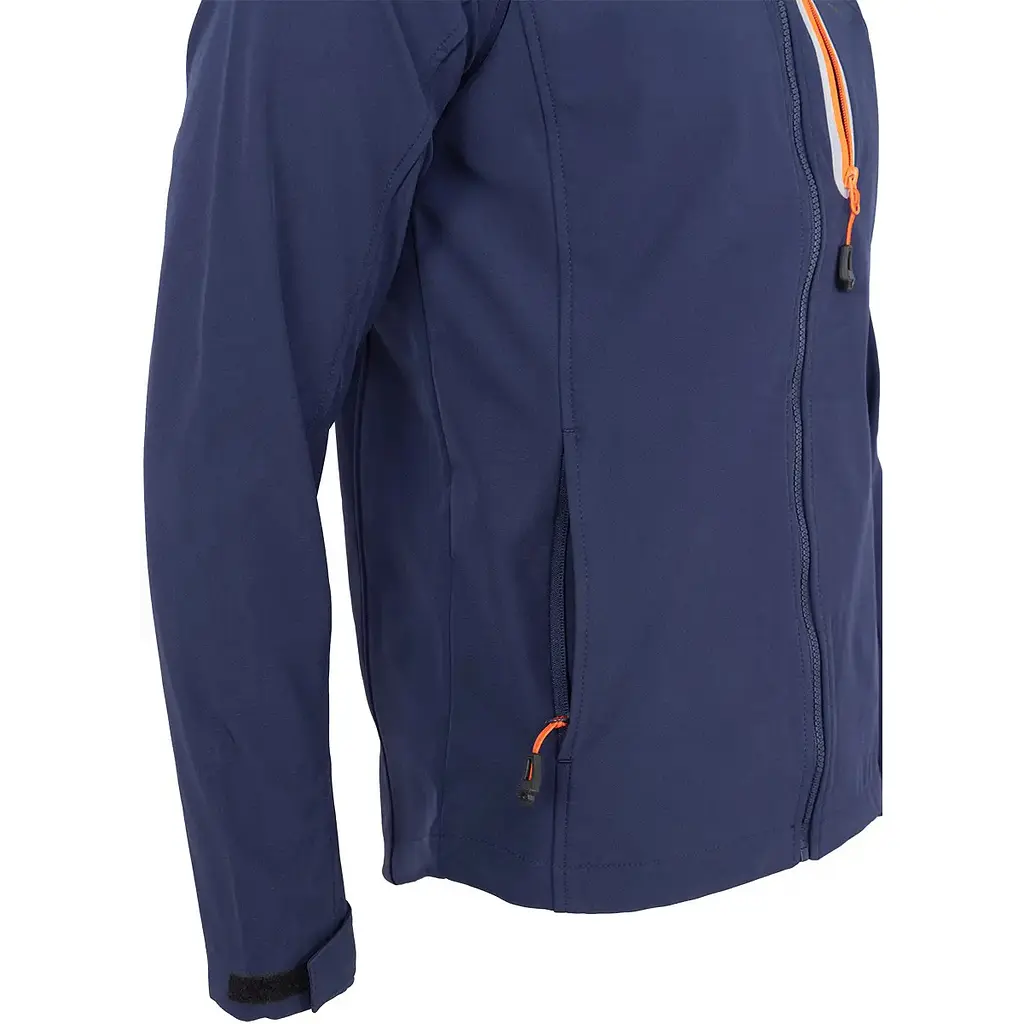 Куртка Hallyard Sixten 003 SoftShell 3XL темно-синій - фото 7