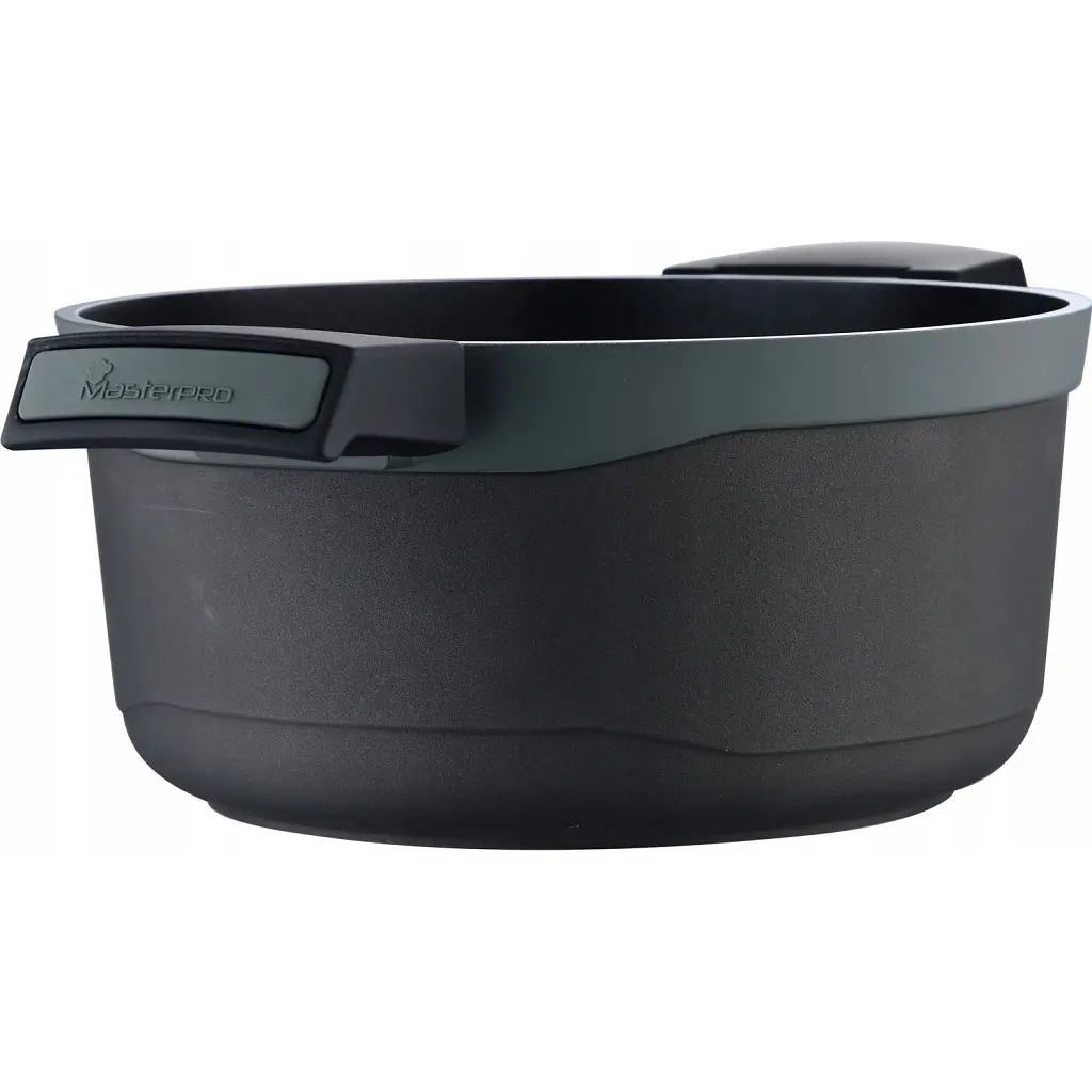 Каструля MasterPro Gastro Reeco з кришкою 2,7 л (BGMP-8106) - фото 3
