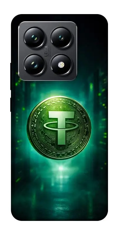 TPU чохол Demsky Usdt для Xiaomi 14T Pro