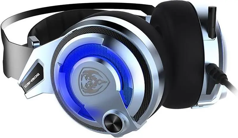 Гарнітура Somic G949DE Black/Silver - фото 3