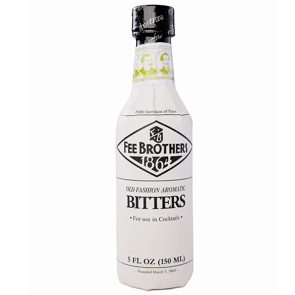 Биттер Fee Brothers Old Fashion Aromatic, 17,5%, 0,15 л - фото 2