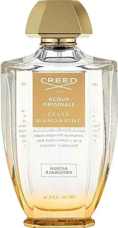 Оригінал Creed Aqua Original Zeste Mandarine 100 мл Парфумована вода