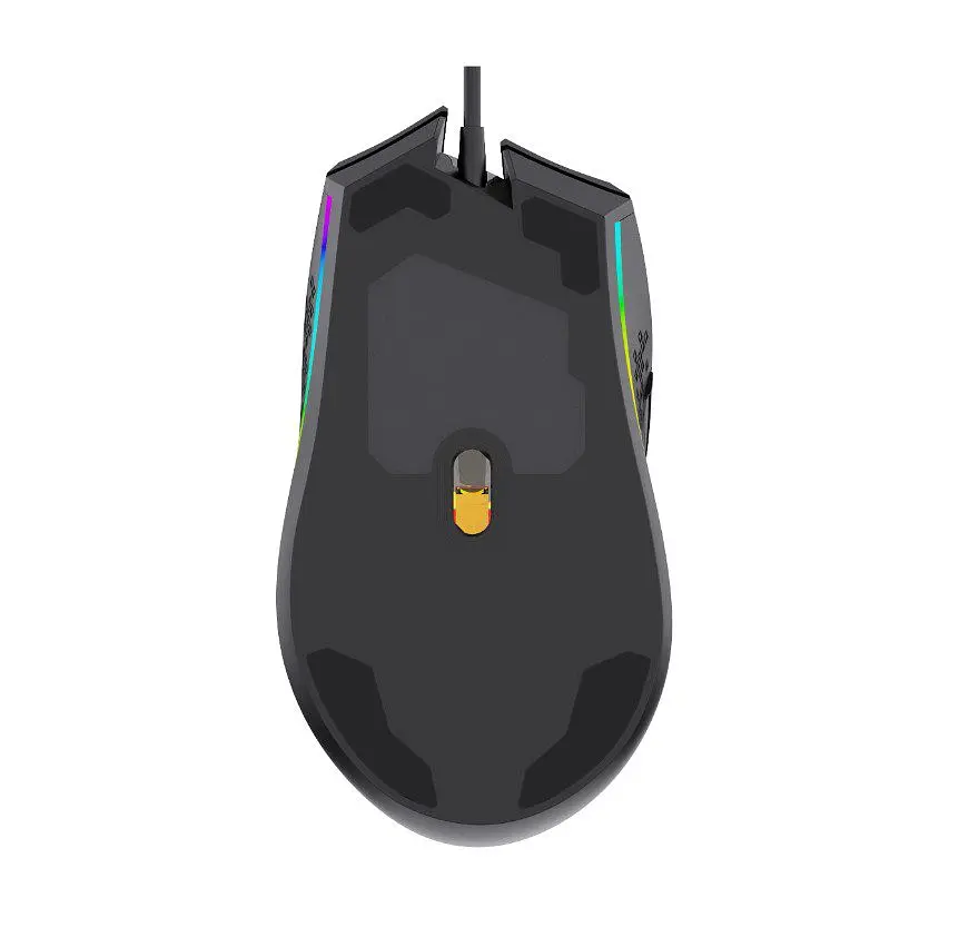 Игровая мышь Aula F-805 Black USB 7 keys 6400dpi - фото 4