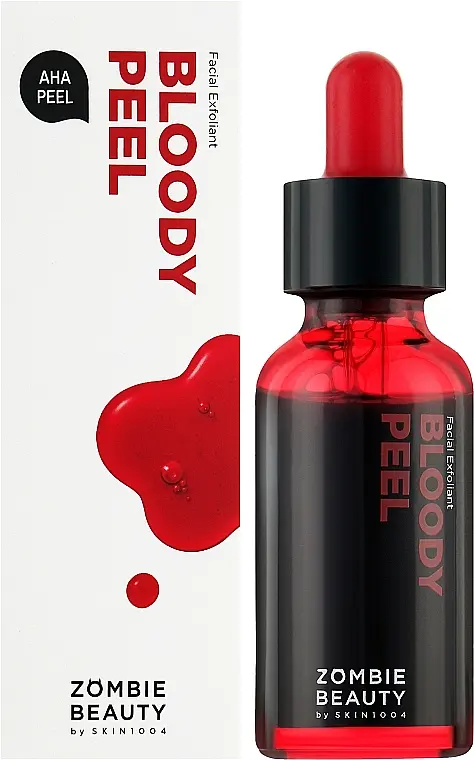 Сироватка для обличчя SKIN1004 Zombie Beauty By Bloody Peel з кислотами 30 мл - фото 2