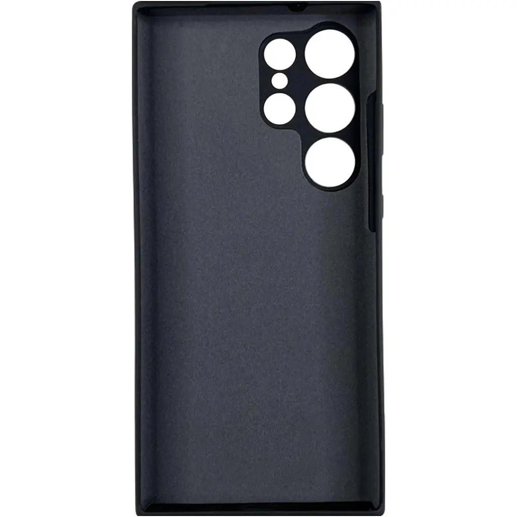 Чохол Soft-Touch Silicone для Samsung Galaxy S23 Ultra Black HC [82560] - фото 2