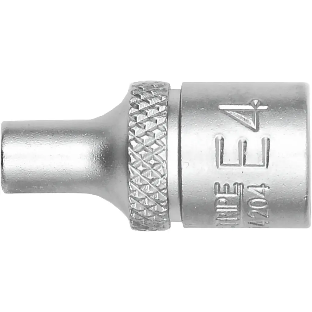 Головка торцева Wurth 1/4IN зовнішній Torx TX-E4-L25 Red Stripe (5763014204) - фото 2