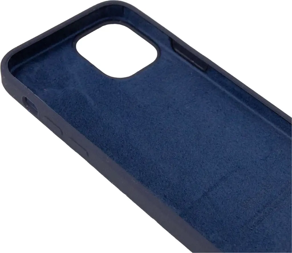 Чохол Silicone Case для Apple iPhone 15 Pro Max Midnight Blue AA [92715] - фото 3