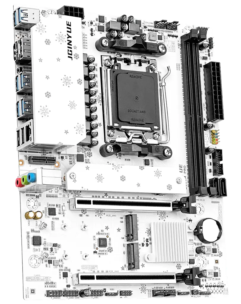 Материнська плата Jginyue B850M PRO Socket AM5 (JG-B850MPRO) - фото 3