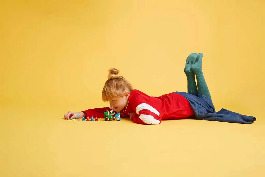 Конструктор LEGO Super Mario Mario Kart - Yoshi Bike 133 детали (72031) - фото 5