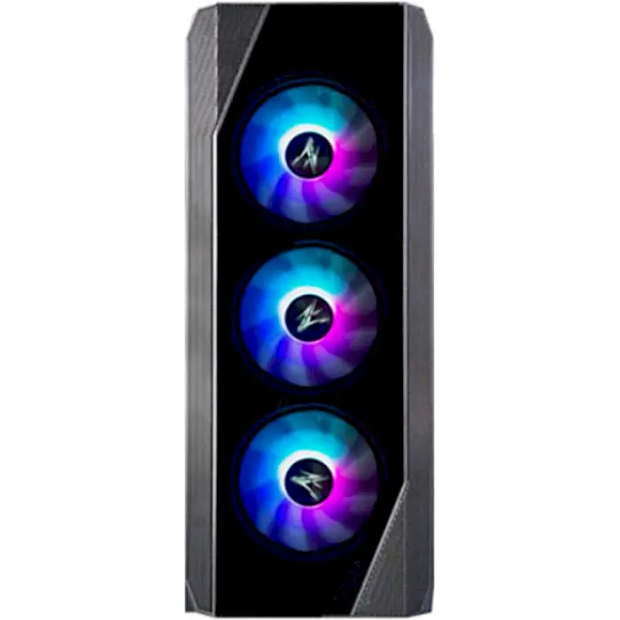 Корпус Zalman N5 TF Black Mid Tower sRGB acrylic side panel (N5TF) Без БП - фото 2