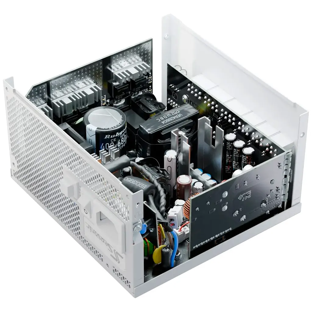 Блок живлення Seasonic 850W FOCUS-GX-850-ATX31-WH (FOCUS-GX-850-ATX31-WHITE) - фото 10