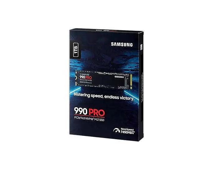 Внутрішній SSD Samsung 990 PRO 1TB (MZ-V9P1T0BW) - фото 7