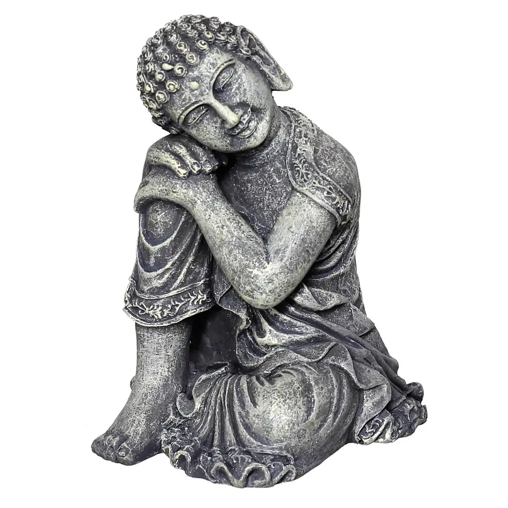 Декорація маленький Будда Hobby Little Buddha 10x9x12,5 см (41728) - фото 5