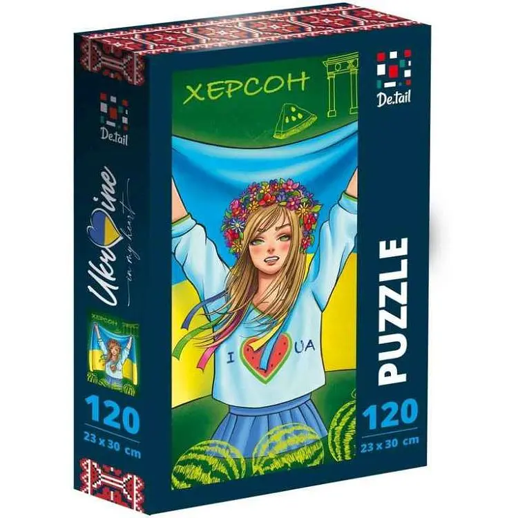 Пазли VLADI TOYS "Kherson" DT100-15