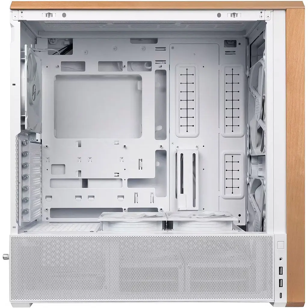 Корпус Lian Li Lancool 217 White (G99.LAN217W.00) [146809] - фото 4