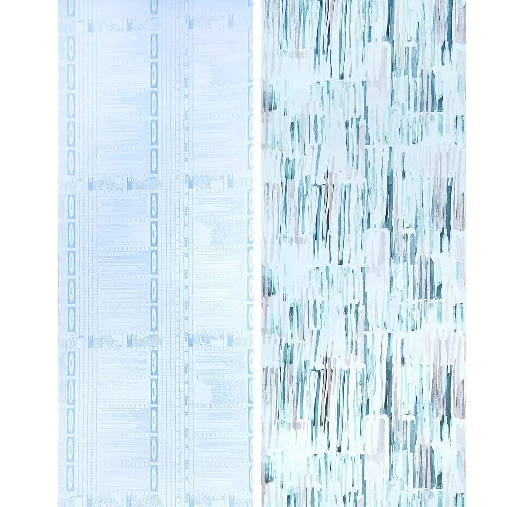 Самоклеюча плівка Sticker Wall SW-00001237 Акварель 0,45х10м - фото 2