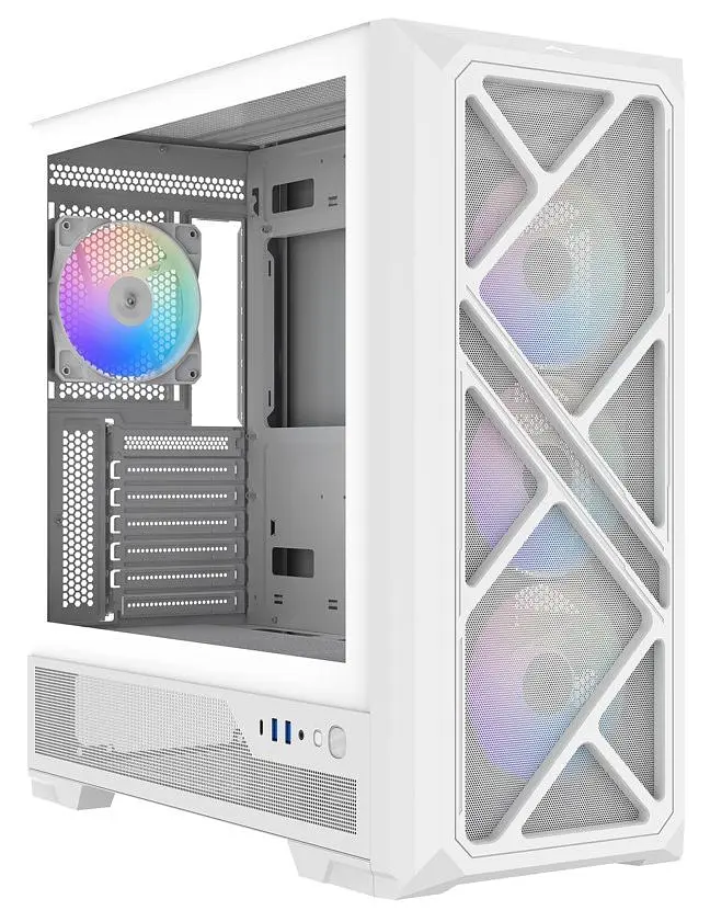 Корпус SAMA S41 без БЖ (S41-WHAMA4X1-GL) White