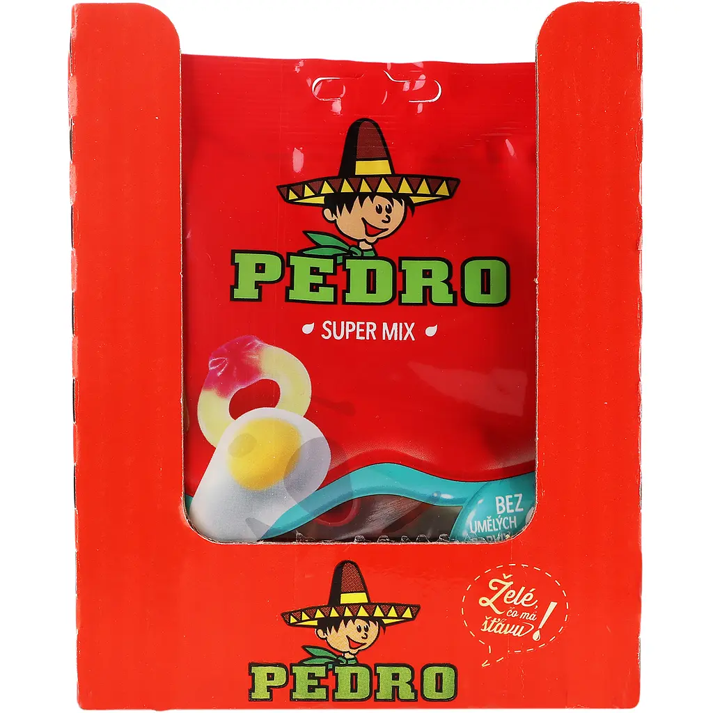 Жувальні цукерки Pedro Super Mix 80 г - фото 3