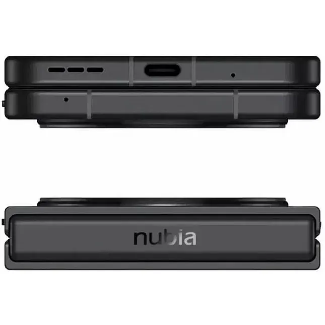 Смартфон ZTE Nubia Flip 8/256Gb Cosmic Black (NX724J) (Global Version) [5G, NFC] - фото 3