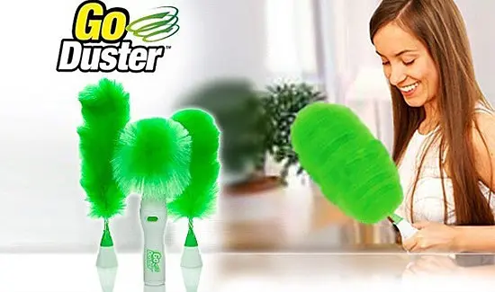 Електрощітка для професійного прибирання Go Duster Щітка - пухівка від пилу - фото 3