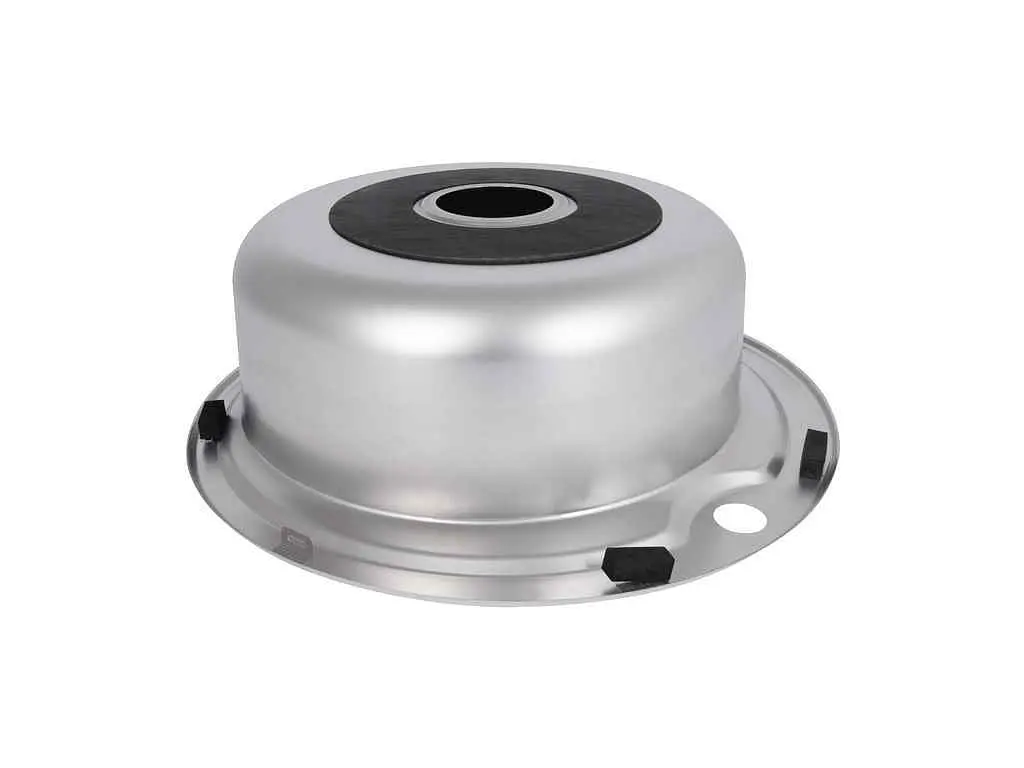 Мийка врізна Brinex 510x510х180мм 1 510-D, Satin 0,8мм BRIN510SAT08 - фото 5
