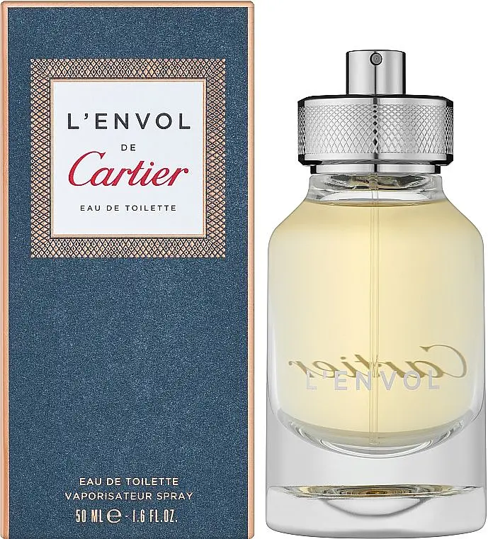 Оригінал Cartier L'Envol de Cartier Eau de Toilette 50 мл Туалетна вода - фото 2