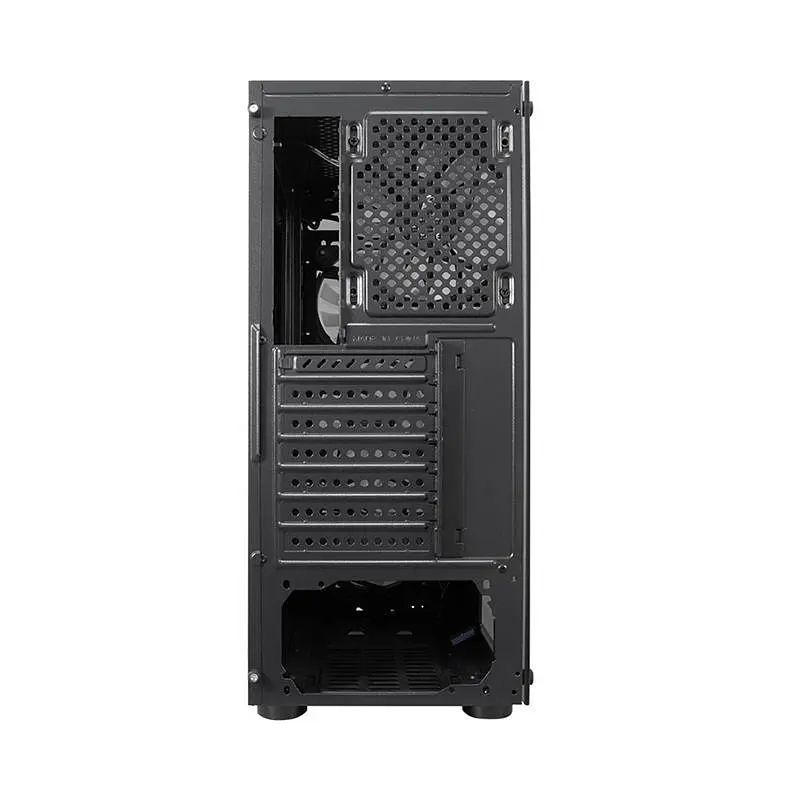 Корпус 1stPlayer V3-B-BK-4F1 Black без БЖ - фото 7