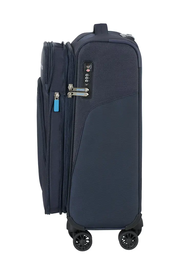 Валіза 55 См American Tourister SUMMERFUNK NAVY 55x40x23(25) 78G*41003 - фото 3