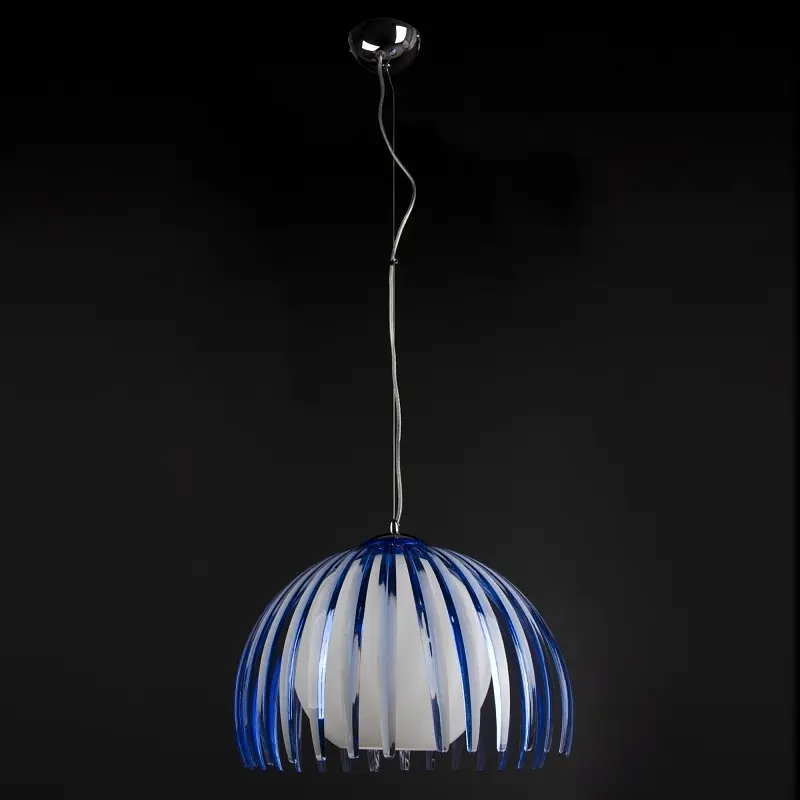 Люстра підвісна Brille в спальню E27 60W BL (BL-136S/1) - фото 7