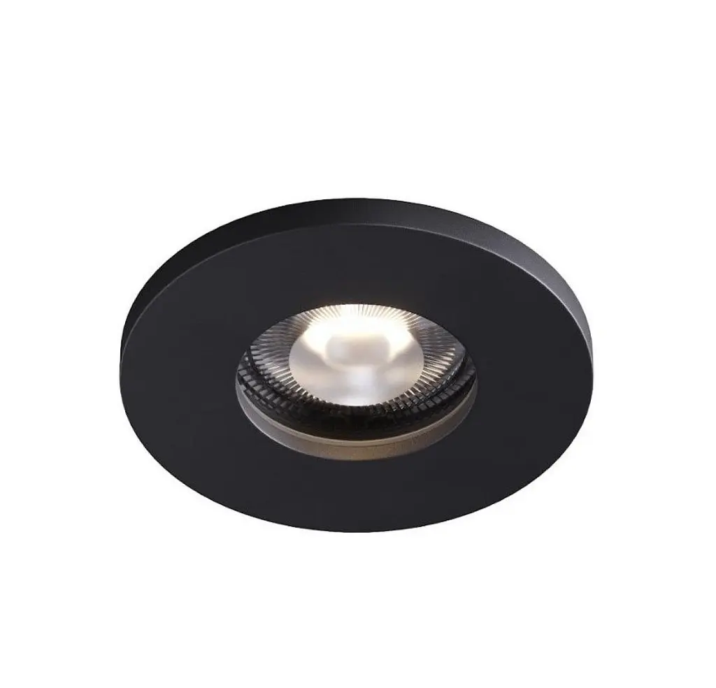 Світильник точковий врізний KLOODI KD-DESNA R85 IP65 BK - фото 4