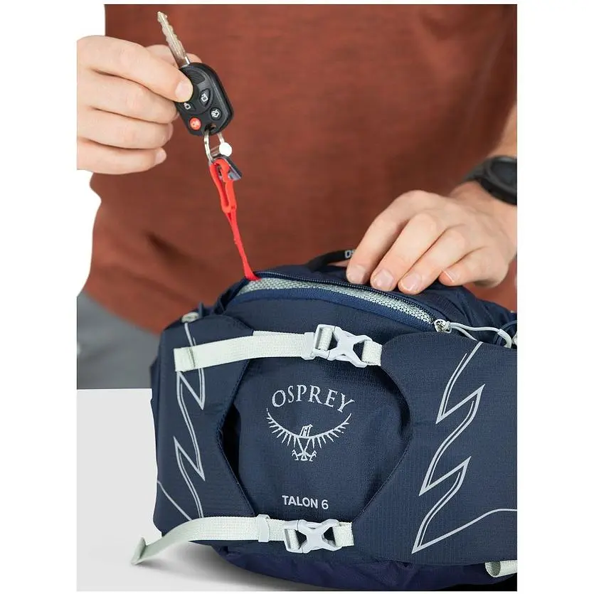 Сумка поясная Osprey Talon 6 синяя - фото 3