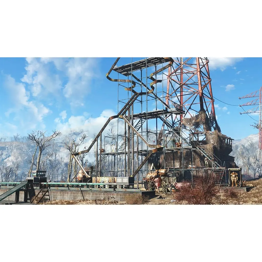 Ключ активации Microsoft Fallout 4: Game of the Year Edition (Fallout 4 G.O.T.Y.) для Xbox One/Series - фото 12