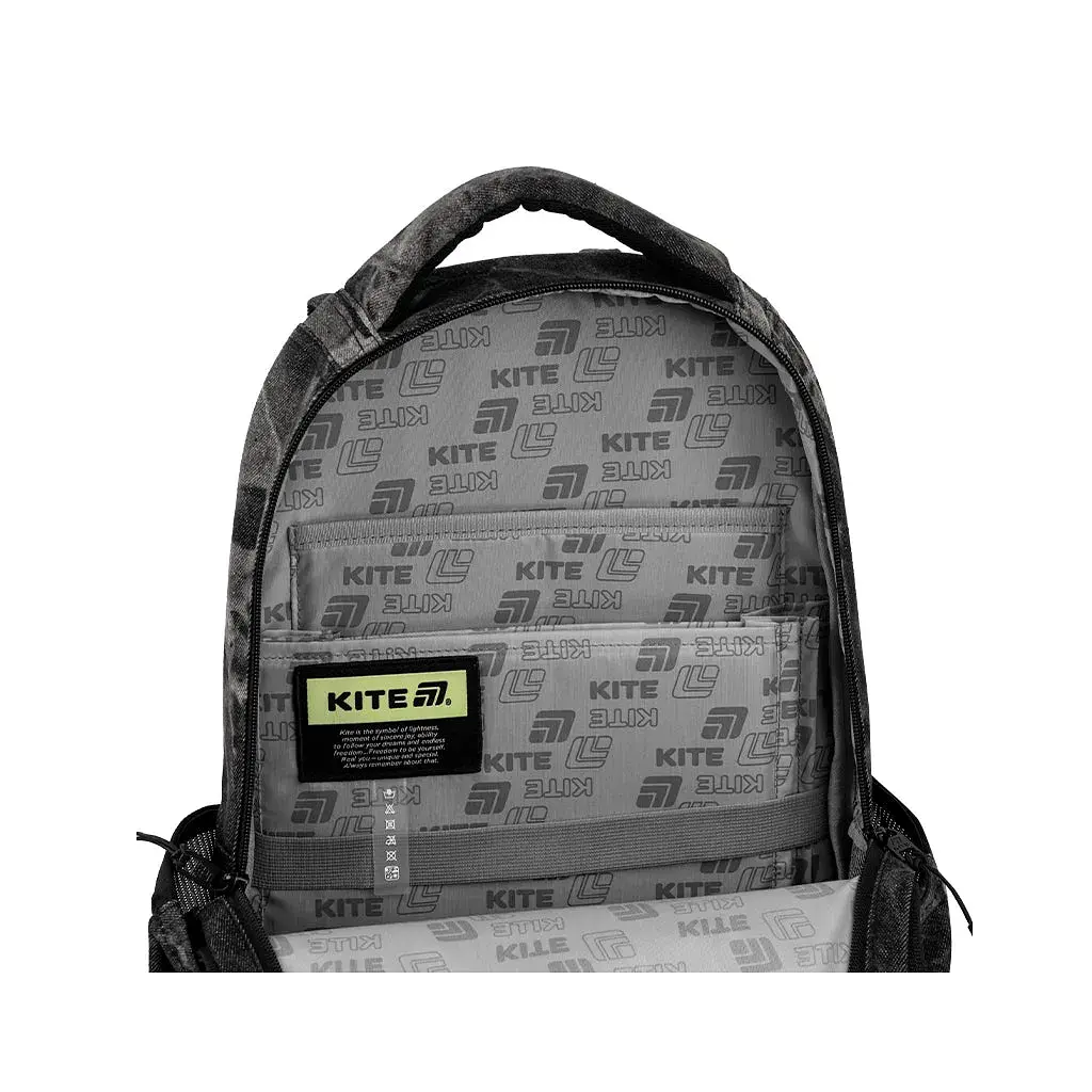 Рюкзак шкільний Kite Education teens 2578M Denim Core (K26-2578M-2) - фото 7