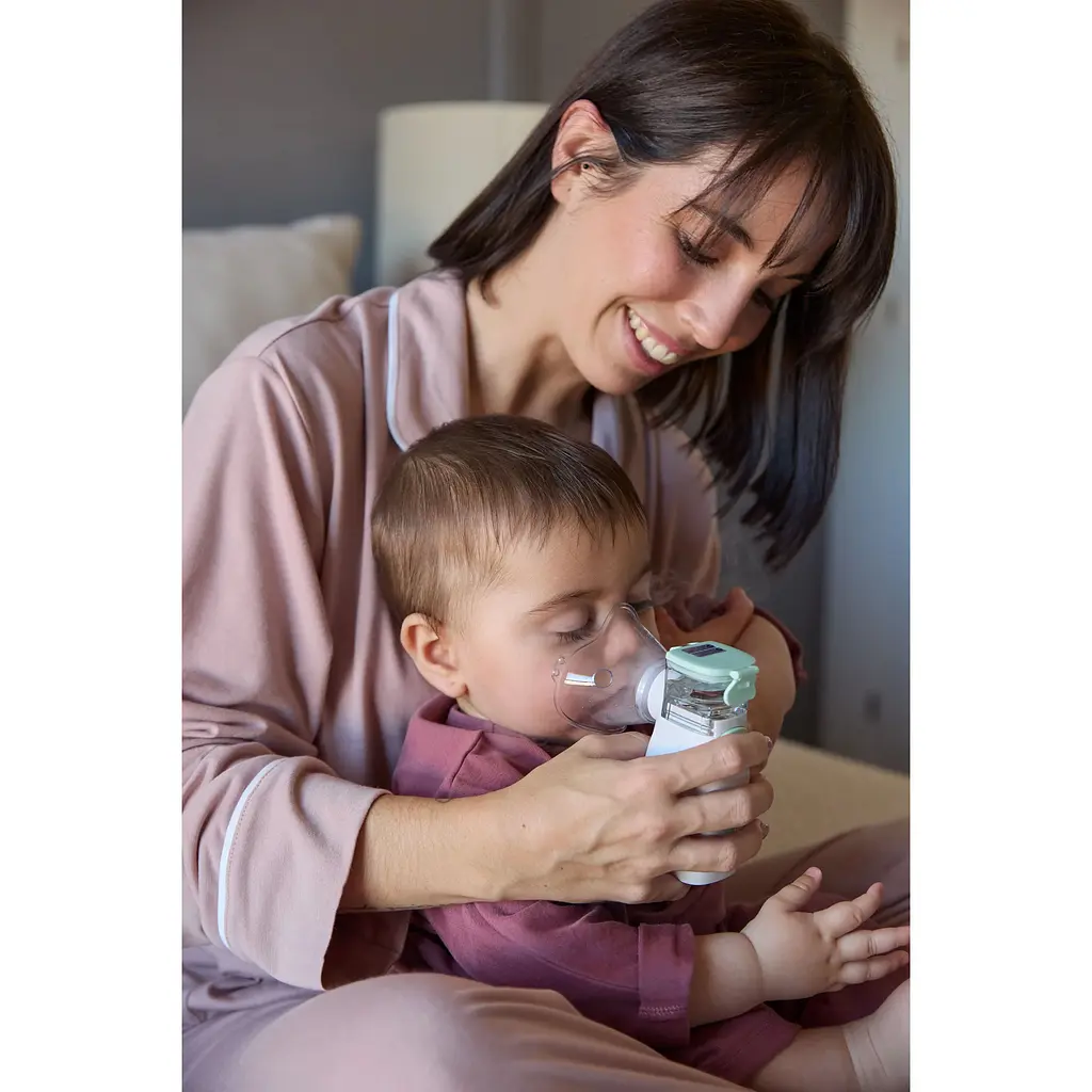 Небулайзер Miniland Nebuclean портативний (89651) - фото 10