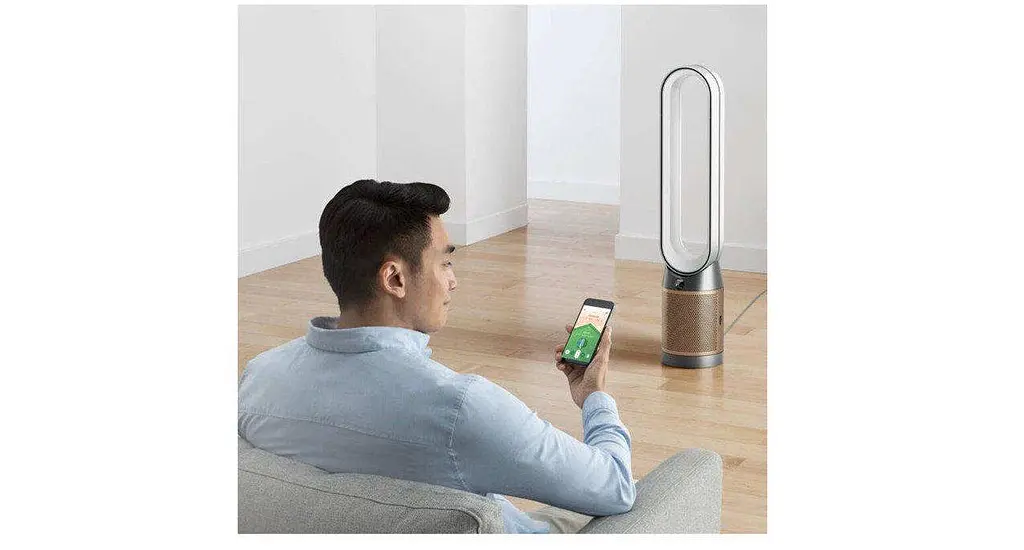 Воздухоочиститель Dyson Purifier Cool Formaldehyde TP09 White/Gold (369876-01) - фото 4