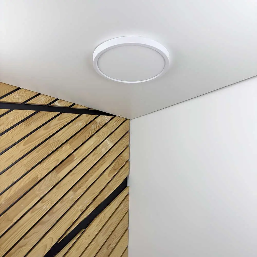 Світильник LED MILLENNIUM 26W 5000K круг білий Violux ( 351126 ) - фото 6